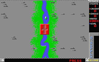 Dromedary Skivits atari screenshot